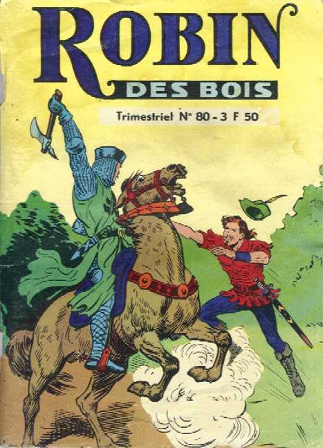 Scan de la Couverture Robin des Bois n 80